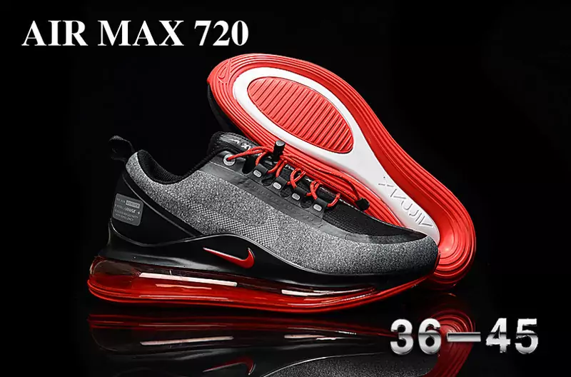 nike air max 720 2019 limited edition 720-010 gray red